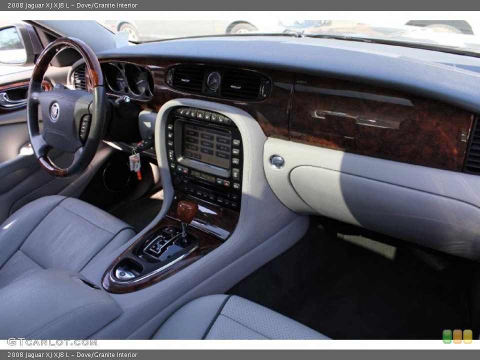 Dove/Granite Interior Dashboard for the 2008 Jaguar XJ XJ8 L #46612837