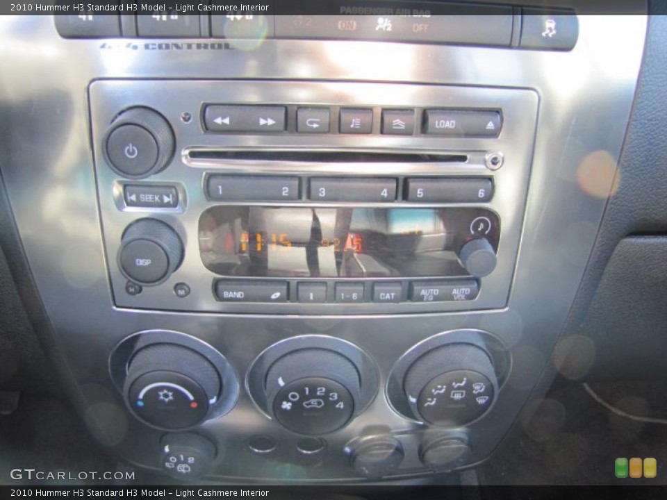 Light Cashmere Interior Controls for the 2010 Hummer H3  #46613653