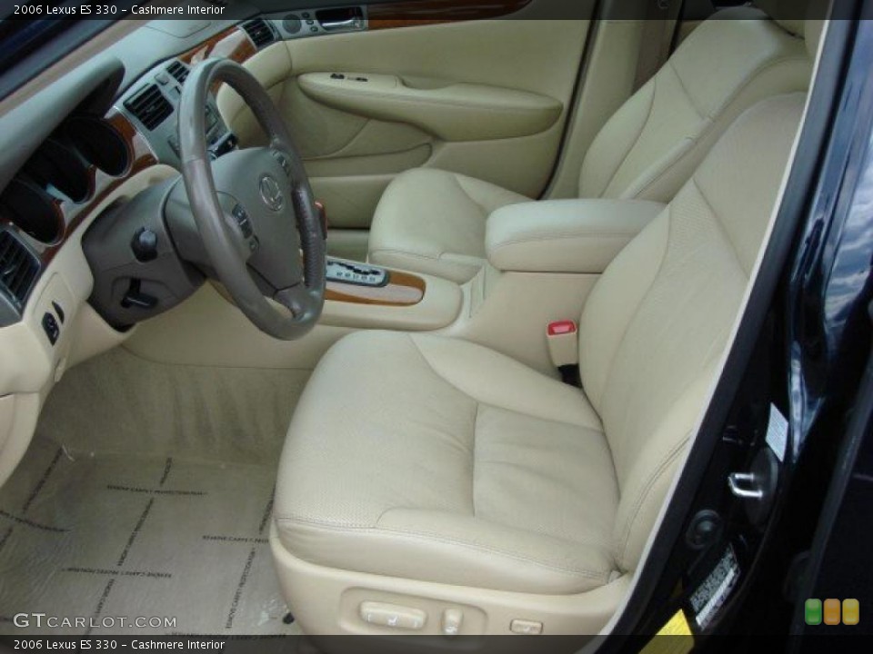 Cashmere Interior Photo for the 2006 Lexus ES 330 #46614013