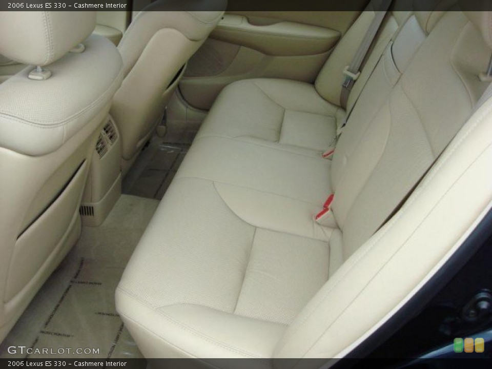 Cashmere Interior Photo for the 2006 Lexus ES 330 #46614028