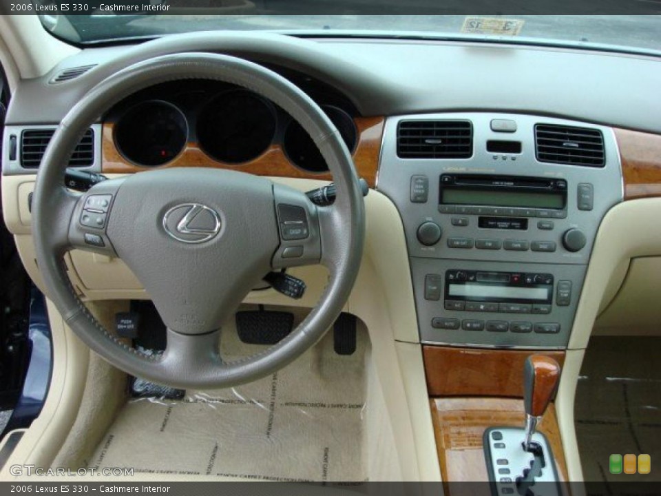 Cashmere Interior Dashboard for the 2006 Lexus ES 330 #46614043