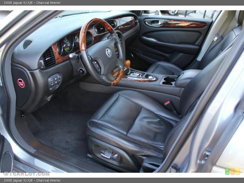 Charcoal Interior Photo for the 2008 Jaguar XJ XJ8 #46614133