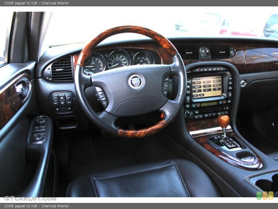 Charcoal Interior Prime Interior for the 2008 Jaguar XJ XJ8 #46614148