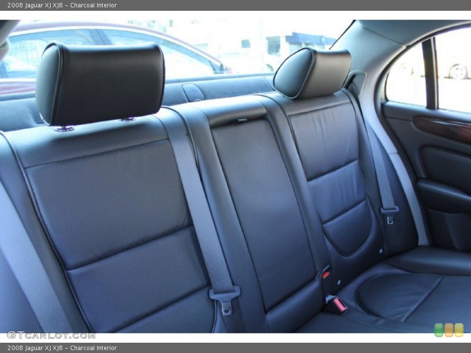 Charcoal Interior Photo for the 2008 Jaguar XJ XJ8 #46614247