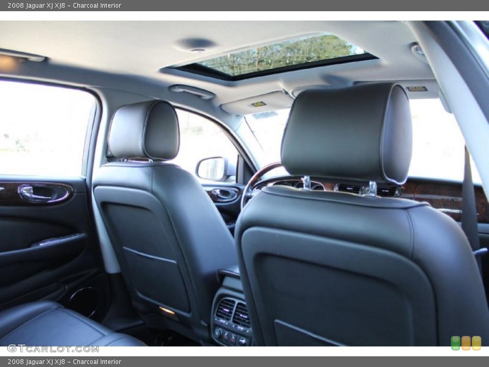 Charcoal Interior Photo for the 2008 Jaguar XJ XJ8 #46614262