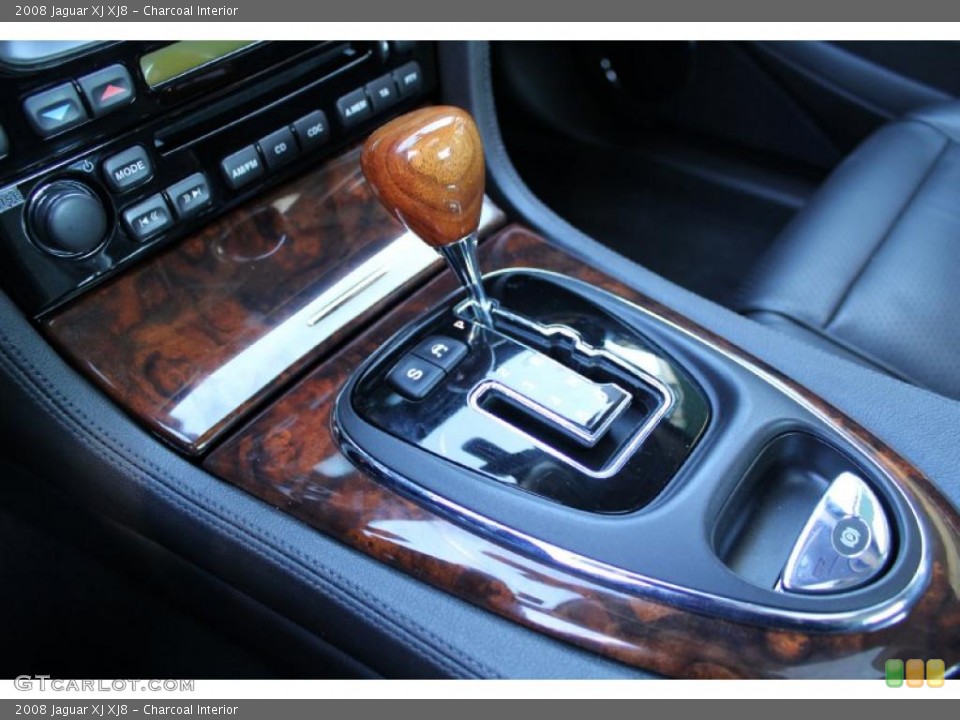 Charcoal Interior Transmission for the 2008 Jaguar XJ XJ8 #46614400