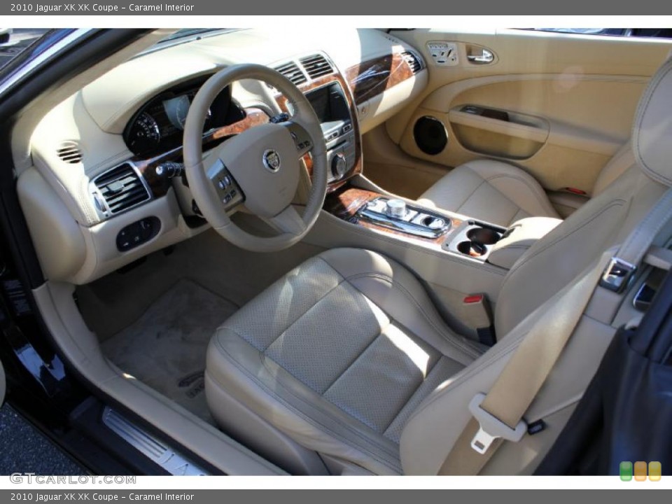 Caramel Interior Photo for the 2010 Jaguar XK XK Coupe #46614655