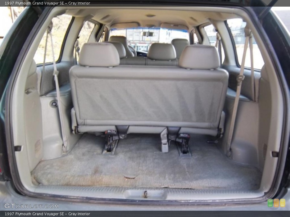 Gray Interior Trunk for the 1997 Plymouth Grand Voyager SE #46617835