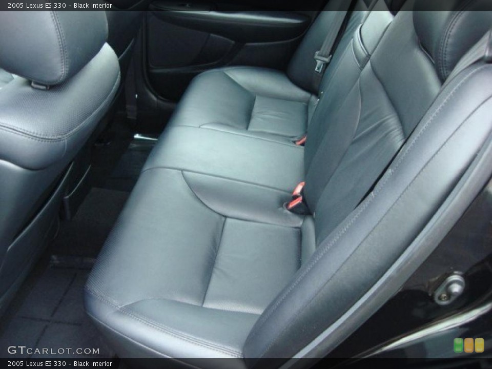 Black Interior Photo for the 2005 Lexus ES 330 #46617862