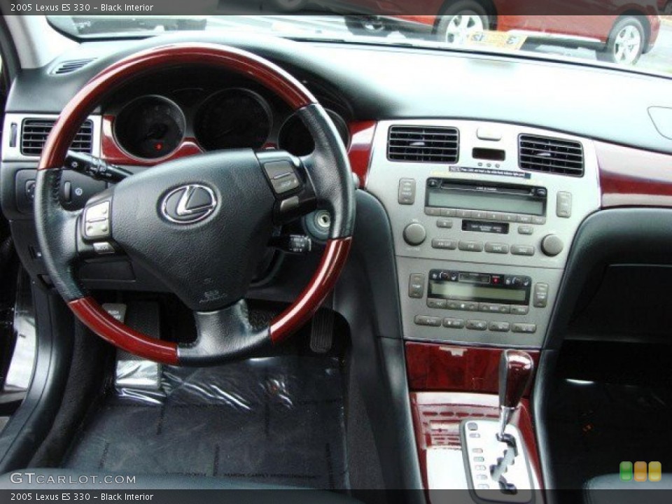 Black Interior Dashboard for the 2005 Lexus ES 330 #46617868