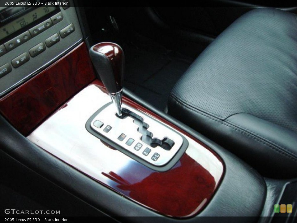 Black Interior Transmission for the 2005 Lexus ES 330 #46617922