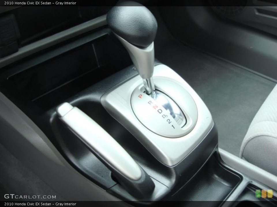 Gray Interior Transmission for the 2010 Honda Civic EX Sedan #46619932