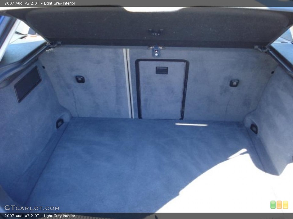 Light Grey Interior Trunk for the 2007 Audi A3 2.0T #46620523