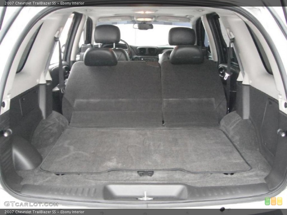 Ebony Interior Trunk for the 2007 Chevrolet TrailBlazer SS #46621405