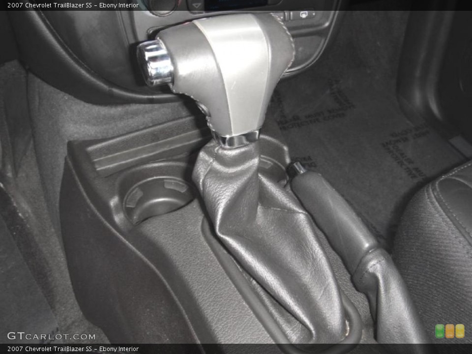 Ebony Interior Transmission for the 2007 Chevrolet TrailBlazer SS #46621468