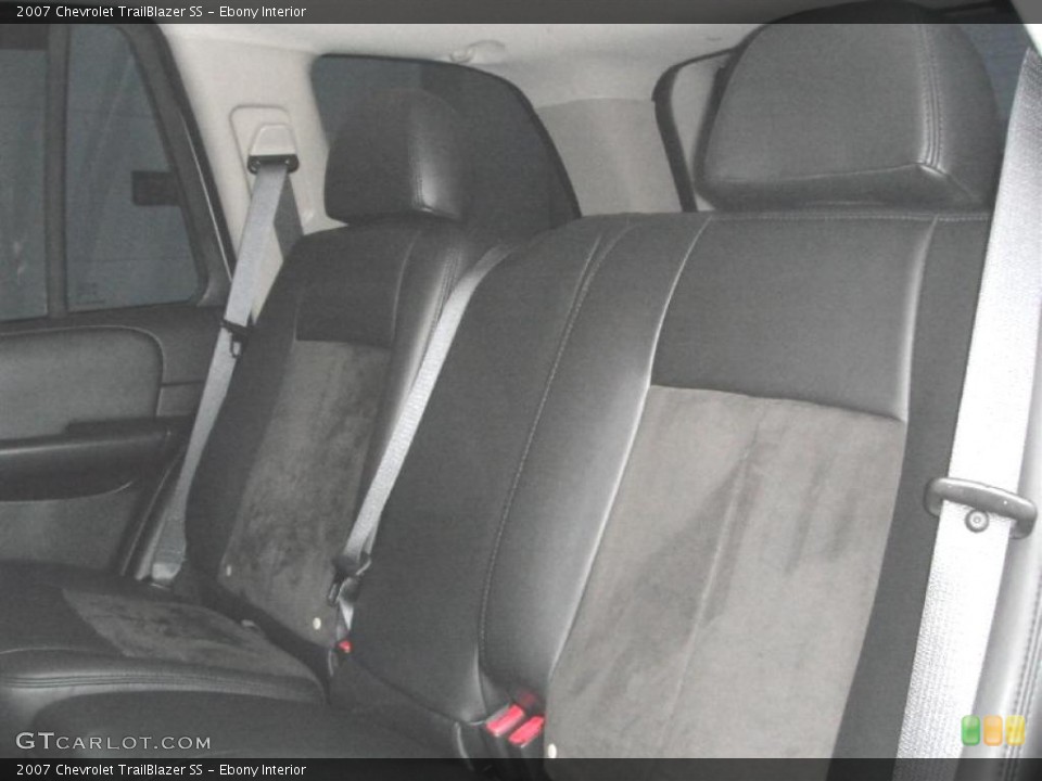 Ebony Interior Photo for the 2007 Chevrolet TrailBlazer SS #46621639