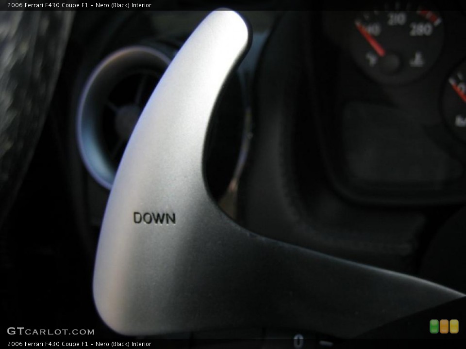 Nero (Black) Interior Transmission for the 2006 Ferrari F430 Coupe F1 #46621669