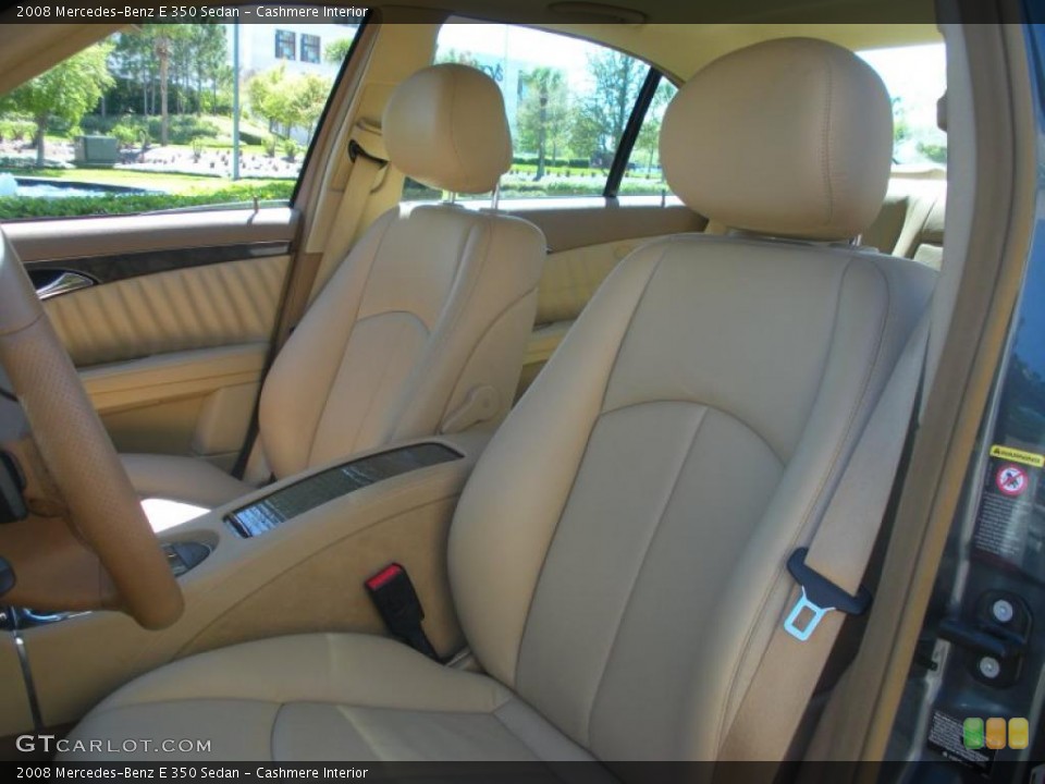 Cashmere Interior Photo for the 2008 Mercedes-Benz E 350 Sedan #46625527