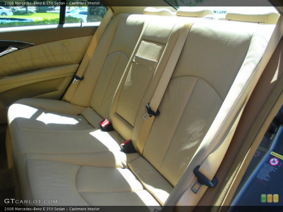 Cashmere Interior Photo for the 2008 Mercedes-Benz E 350 Sedan #46625548