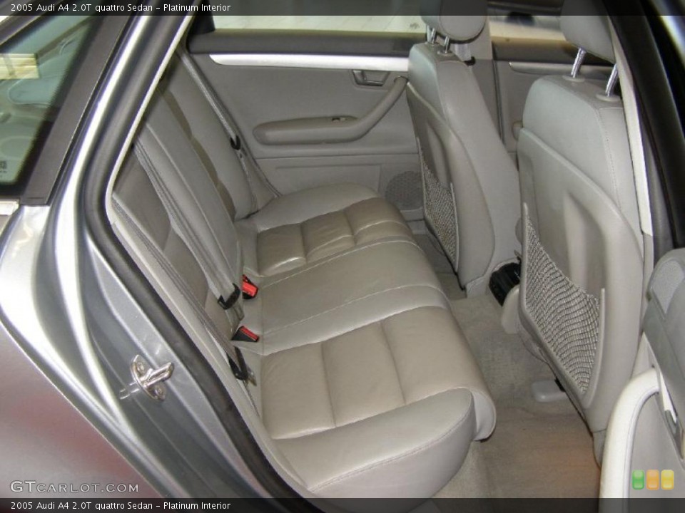 Platinum Interior Photo for the 2005 Audi A4 2.0T quattro Sedan #46626298