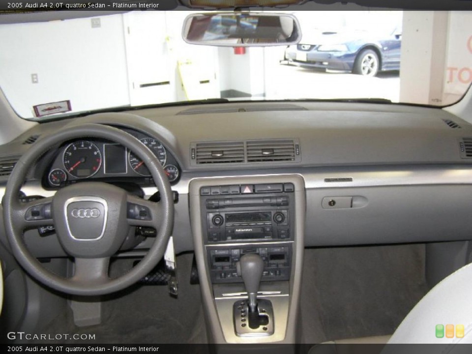 Platinum Interior Dashboard for the 2005 Audi A4 2.0T quattro Sedan #46626346