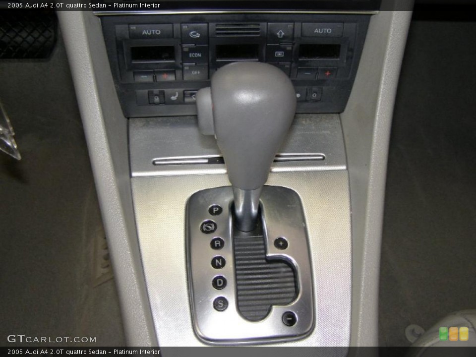 Platinum Interior Transmission for the 2005 Audi A4 2.0T quattro Sedan #46626397