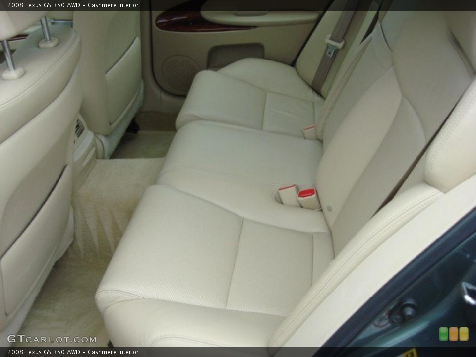 Cashmere Interior Photo for the 2008 Lexus GS 350 AWD #46626961