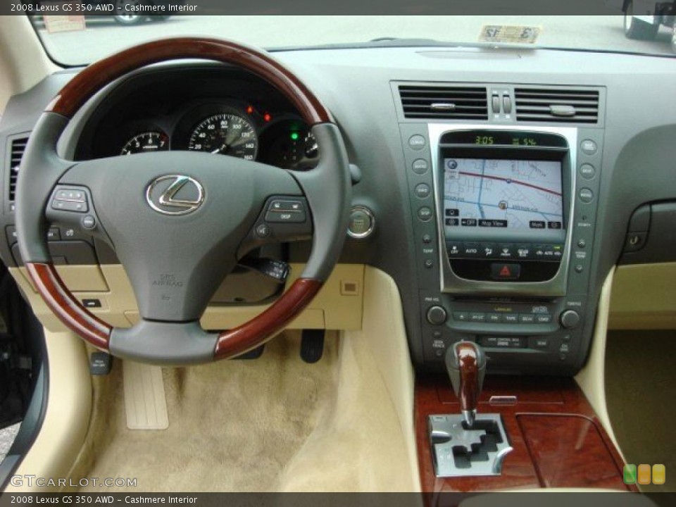 Cashmere Interior Dashboard for the 2008 Lexus GS 350 AWD #46626964