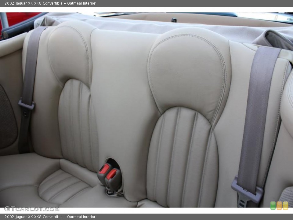 Oatmeal Interior Photo for the 2002 Jaguar XK XK8 Convertible #46627255