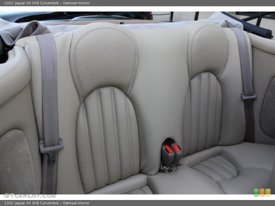 Oatmeal Interior Photo for the 2002 Jaguar XK XK8 Convertible #46627264