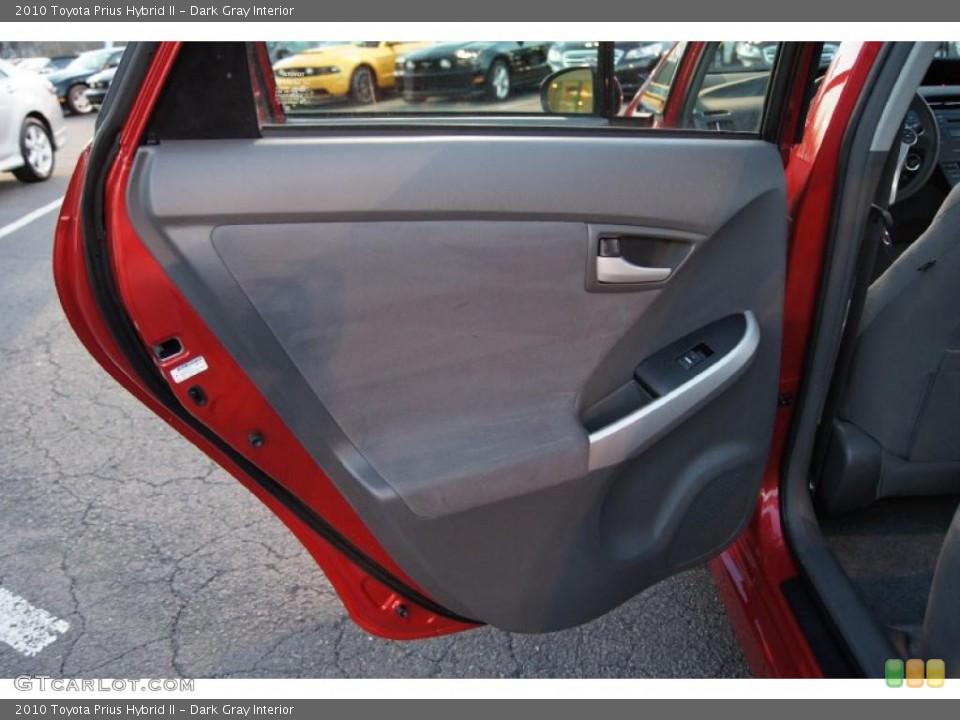 Dark Gray Interior Door Panel for the 2010 Toyota Prius Hybrid II #46629361