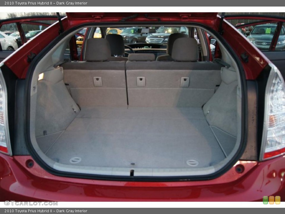 Dark Gray Interior Trunk for the 2010 Toyota Prius Hybrid II #46629367