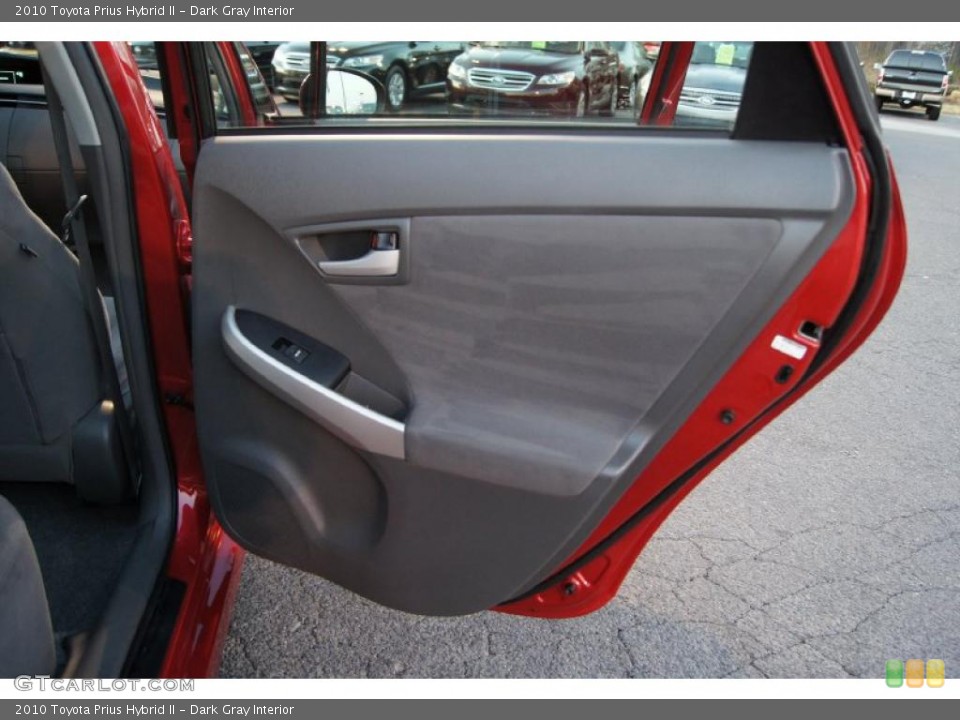 Dark Gray Interior Door Panel for the 2010 Toyota Prius Hybrid II #46629370