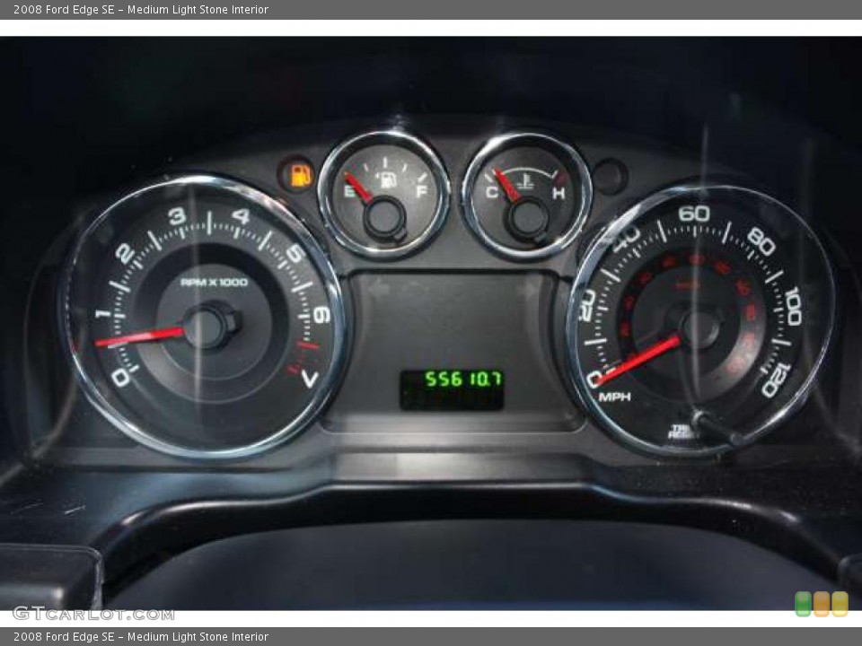 Medium Light Stone Interior Gauges for the 2008 Ford Edge SE #46633946