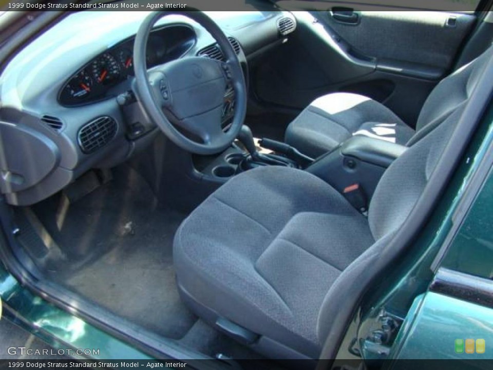 Agate Interior Photo for the 1999 Dodge Stratus  #46634231