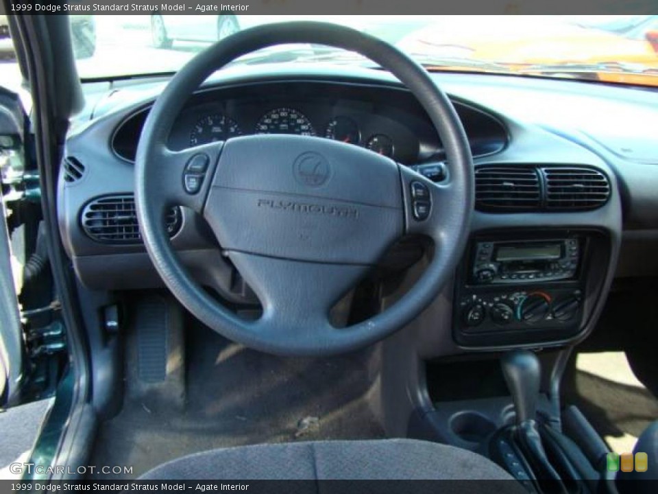 Agate Interior Dashboard for the 1999 Dodge Stratus  #46634237