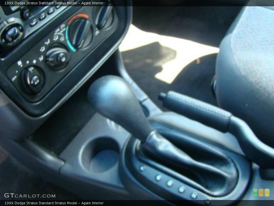 Agate Interior Transmission for the 1999 Dodge Stratus  #46634249