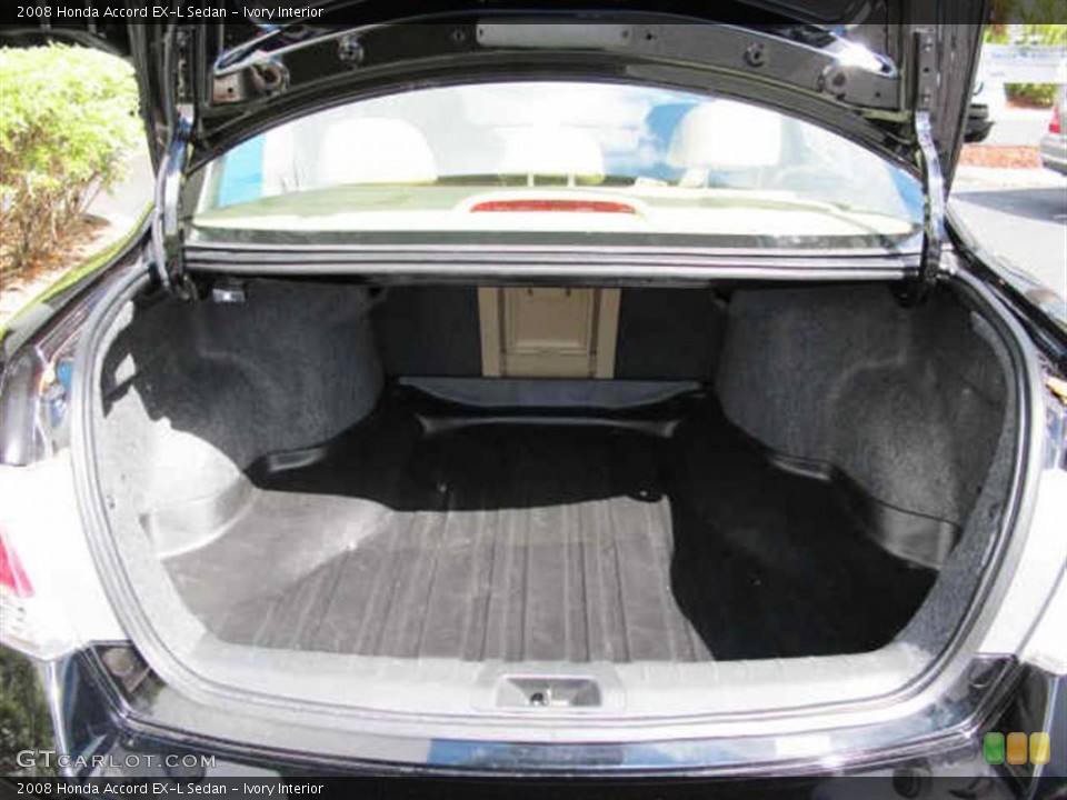 Ivory Interior Trunk for the 2008 Honda Accord EX-L Sedan #46640078