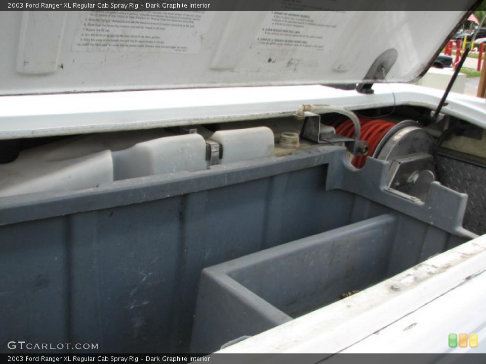 Dark Graphite Interior Controls for the 2003 Ford Ranger XL Regular Cab Spray Rig #46641629