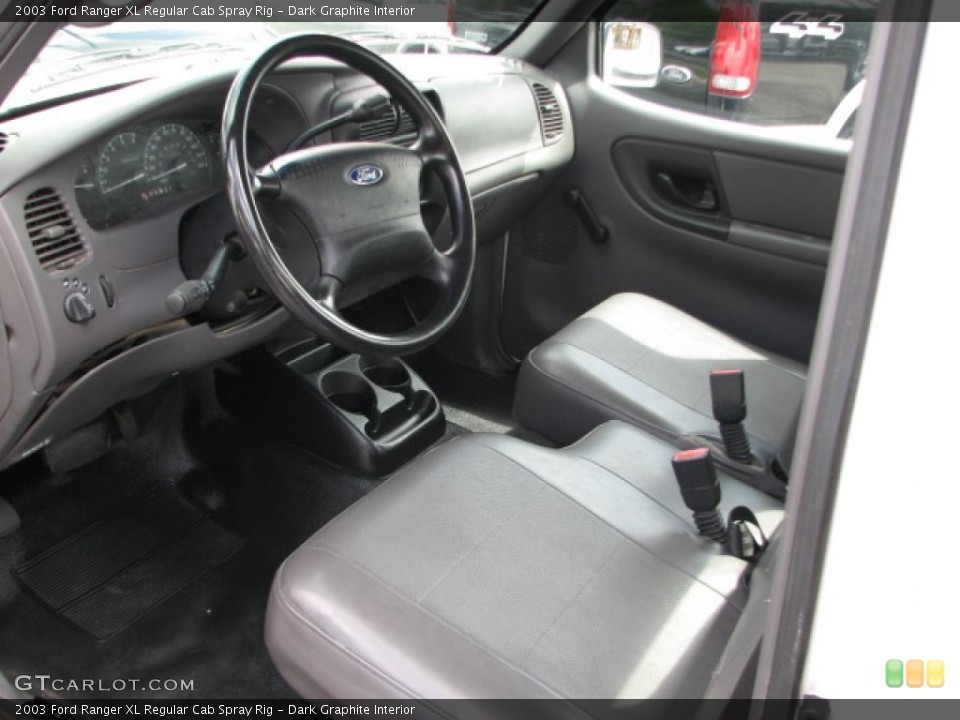 Dark Graphite Interior Photo for the 2003 Ford Ranger XL Regular Cab Spray Rig #46642274