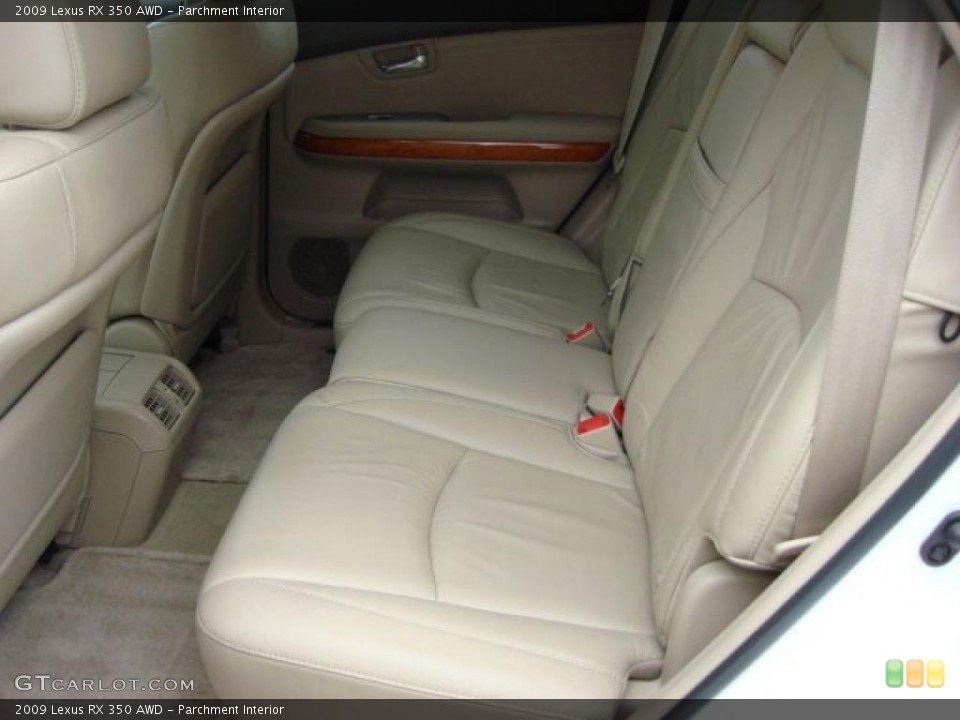 Parchment Interior Photo for the 2009 Lexus RX 350 AWD #46642418