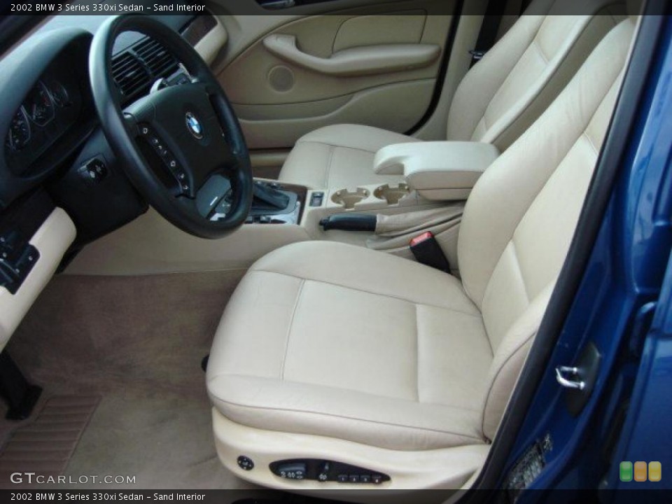 Sand Interior Photo for the 2002 BMW 3 Series 330xi Sedan #46642709