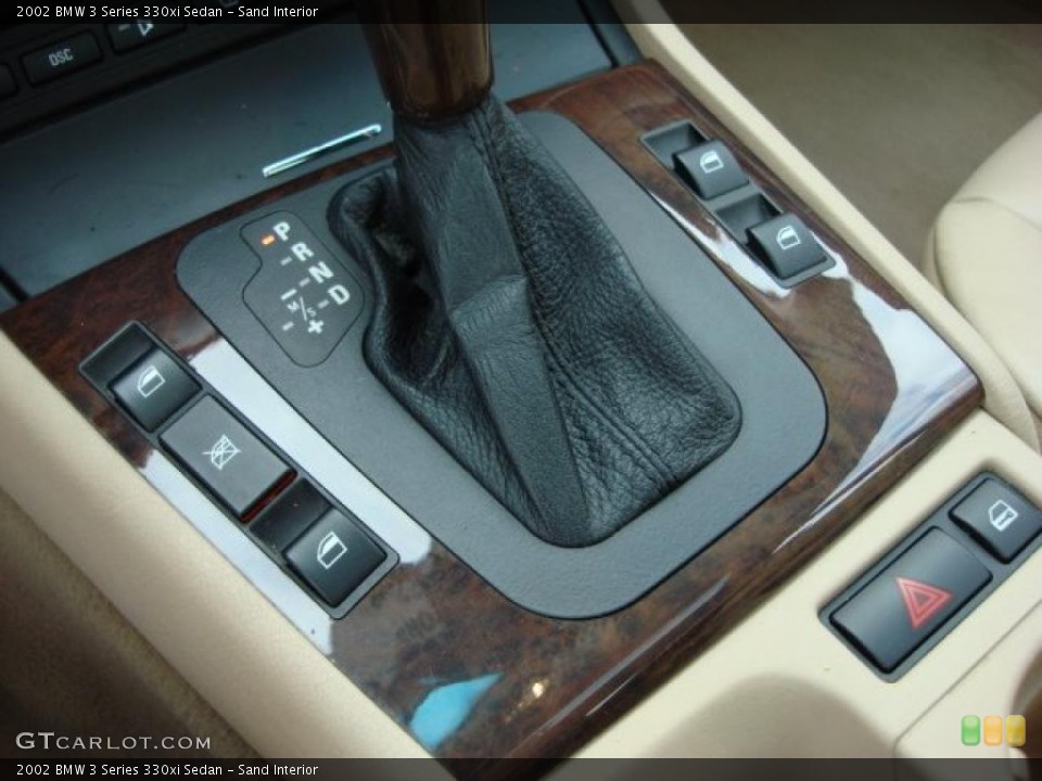 Sand Interior Transmission for the 2002 BMW 3 Series 330xi Sedan #46642736