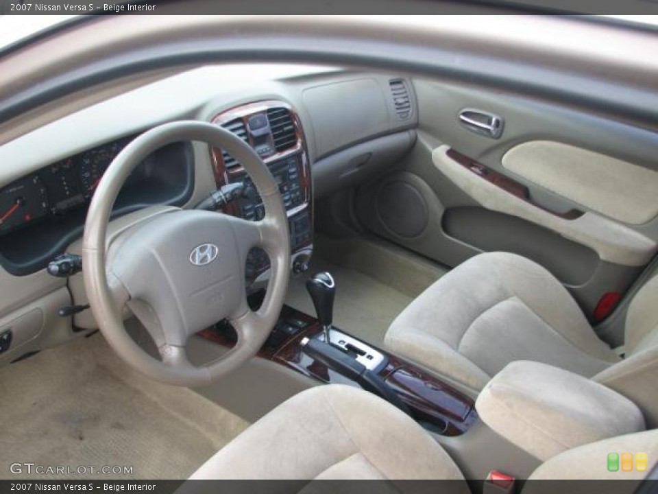 2007 Nissan versa interior dimensions #10