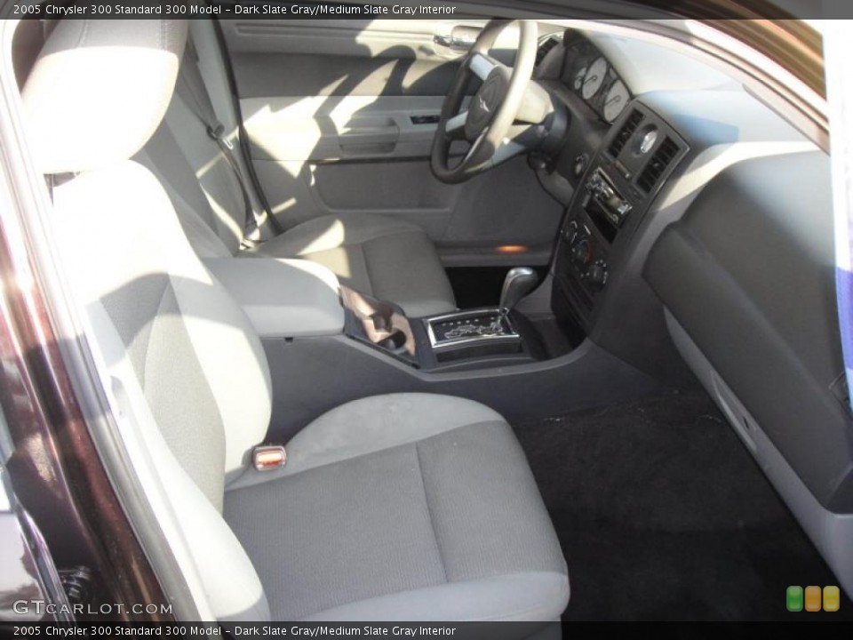 Dark Slate Gray/Medium Slate Gray Interior Photo for the 2005 Chrysler 300  #46644473