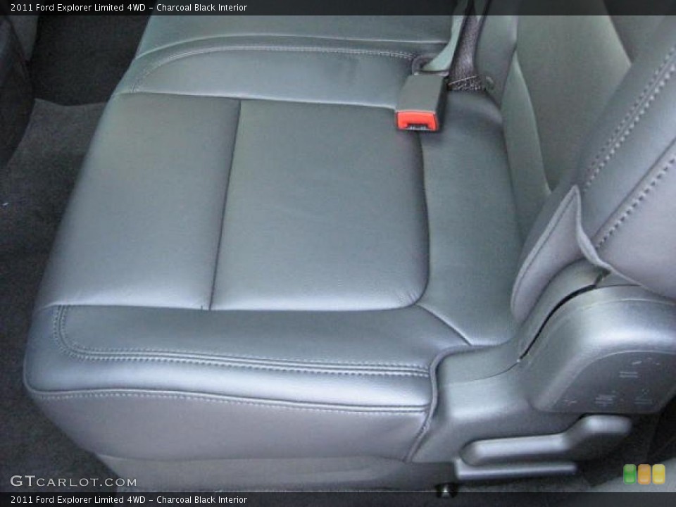 Charcoal Black Interior Photo for the 2011 Ford Explorer Limited 4WD #46644881