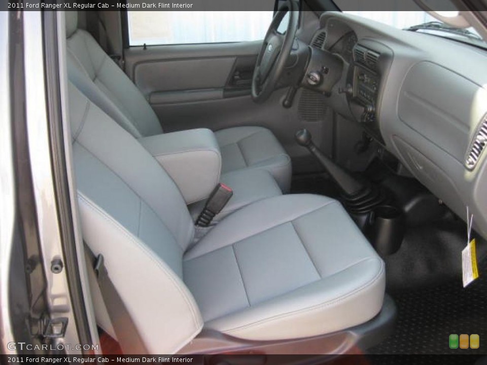 Medium Dark Flint Interior Photo for the 2011 Ford Ranger XL Regular Cab #46645157
