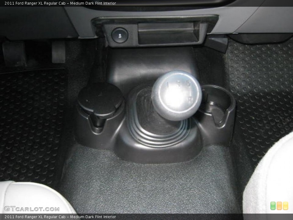 Medium Dark Flint Interior Transmission for the 2011 Ford Ranger XL Regular Cab #46645184