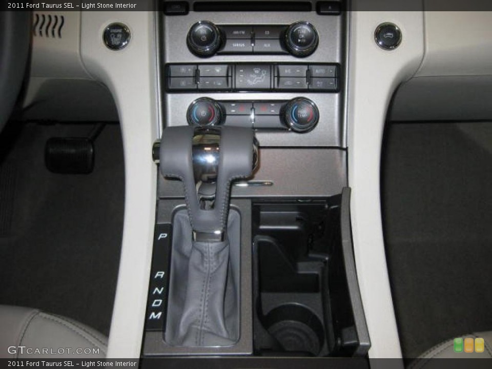 Light Stone Interior Transmission for the 2011 Ford Taurus SEL #46645403