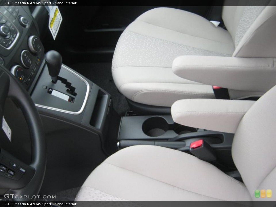 Sand Interior Photo for the 2012 Mazda MAZDA5 Sport #46646036